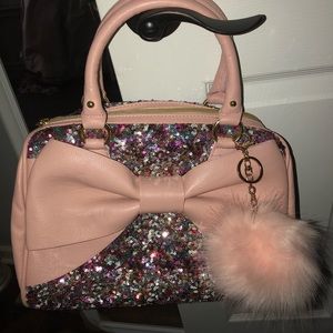 Betsy Johnson Glitter pocketbook